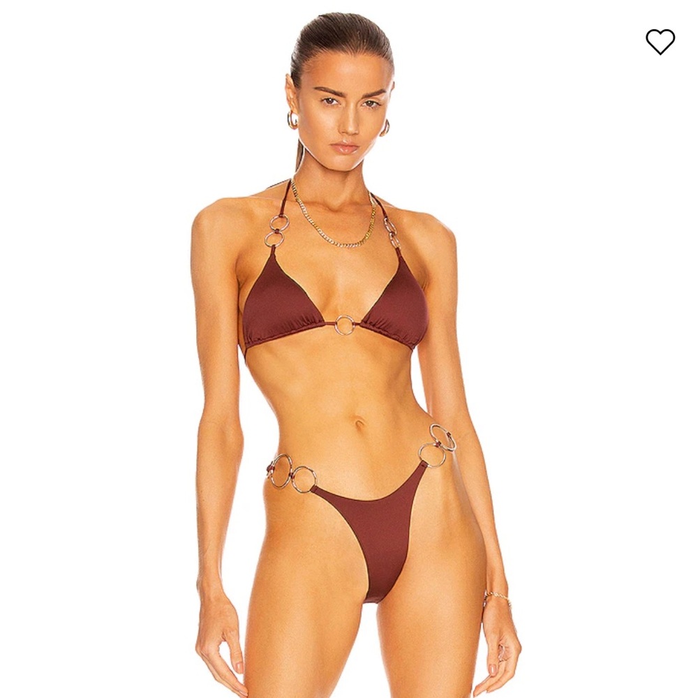 Monica Hansen Bikini “Girl on fire simple top and bottom”
